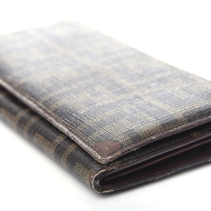 Fendi Zucca Spalmati Continental Wallet Tobacco 10 of 10