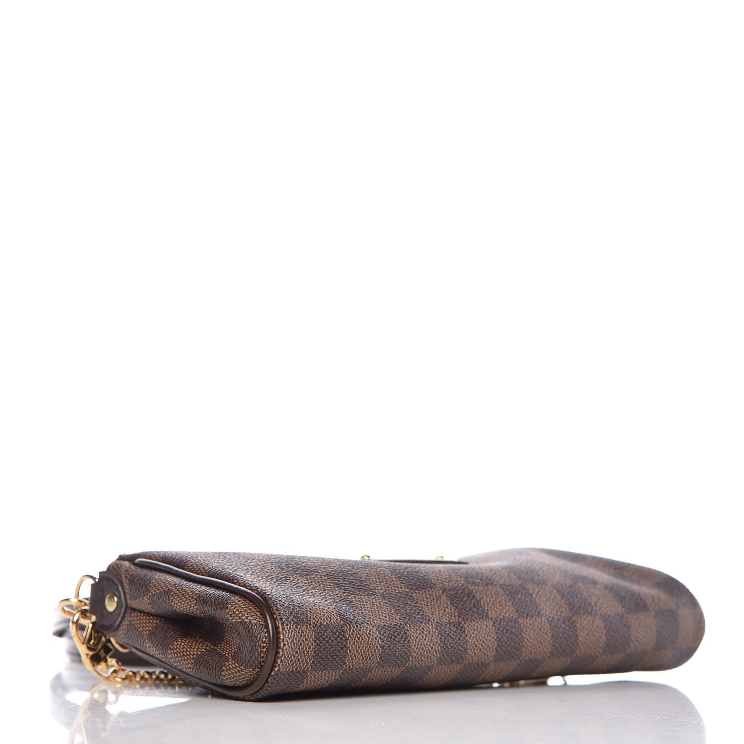 Louis Vuitton Damier Ebene Eva Clutch 4 of 7
