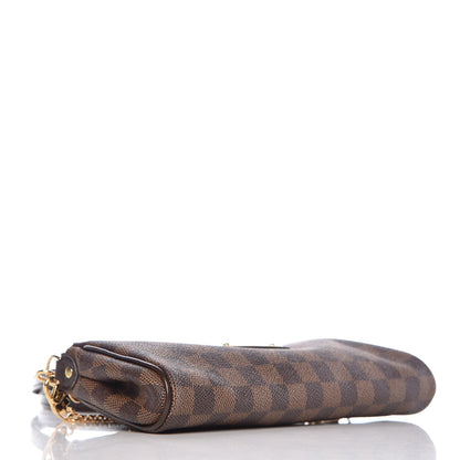 Louis Vuitton Damier Ebene Eva Clutch 4 of 7