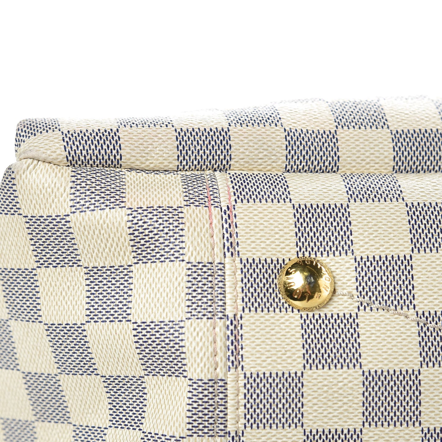 Damier Azur Artsy MM