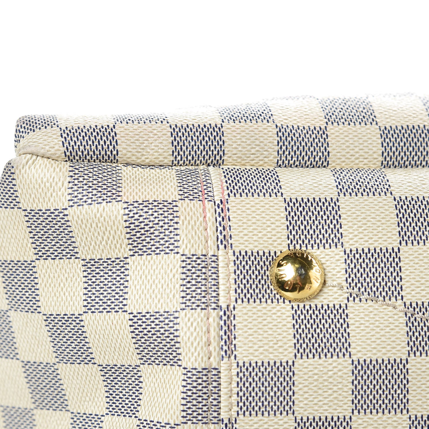 Louis Vuitton Damier Azur Artsy MM 7 of 16