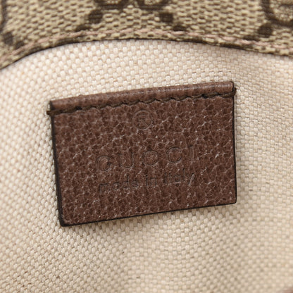 Gucci GG Supreme Monogram Neo Vintage Web Belt Bag Brown 6 of 9