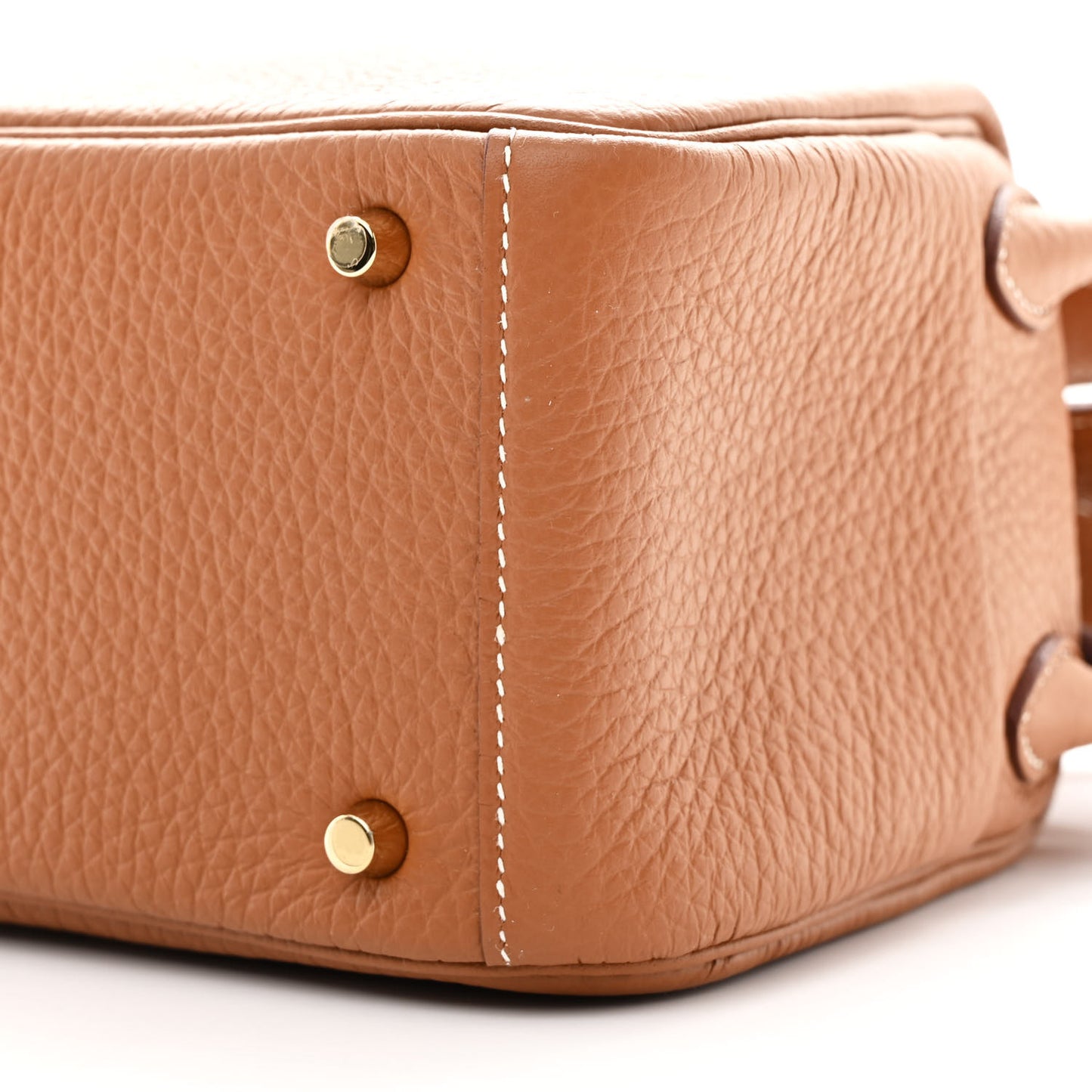 Taurillon Clemence Mini Lindy 20 Gold