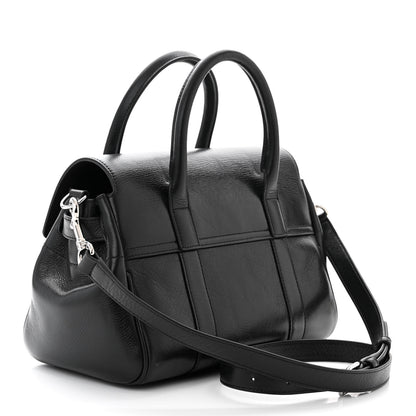 Mulberry Natural Vegetable Tanned Small Bayswater Black 3 of 9
