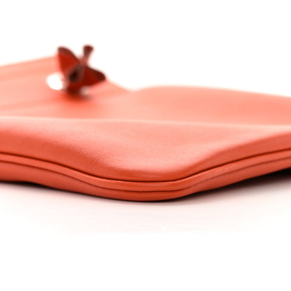 Hermes Milo Lambskin Swift Mini Aline Terre Battue 9 of 11