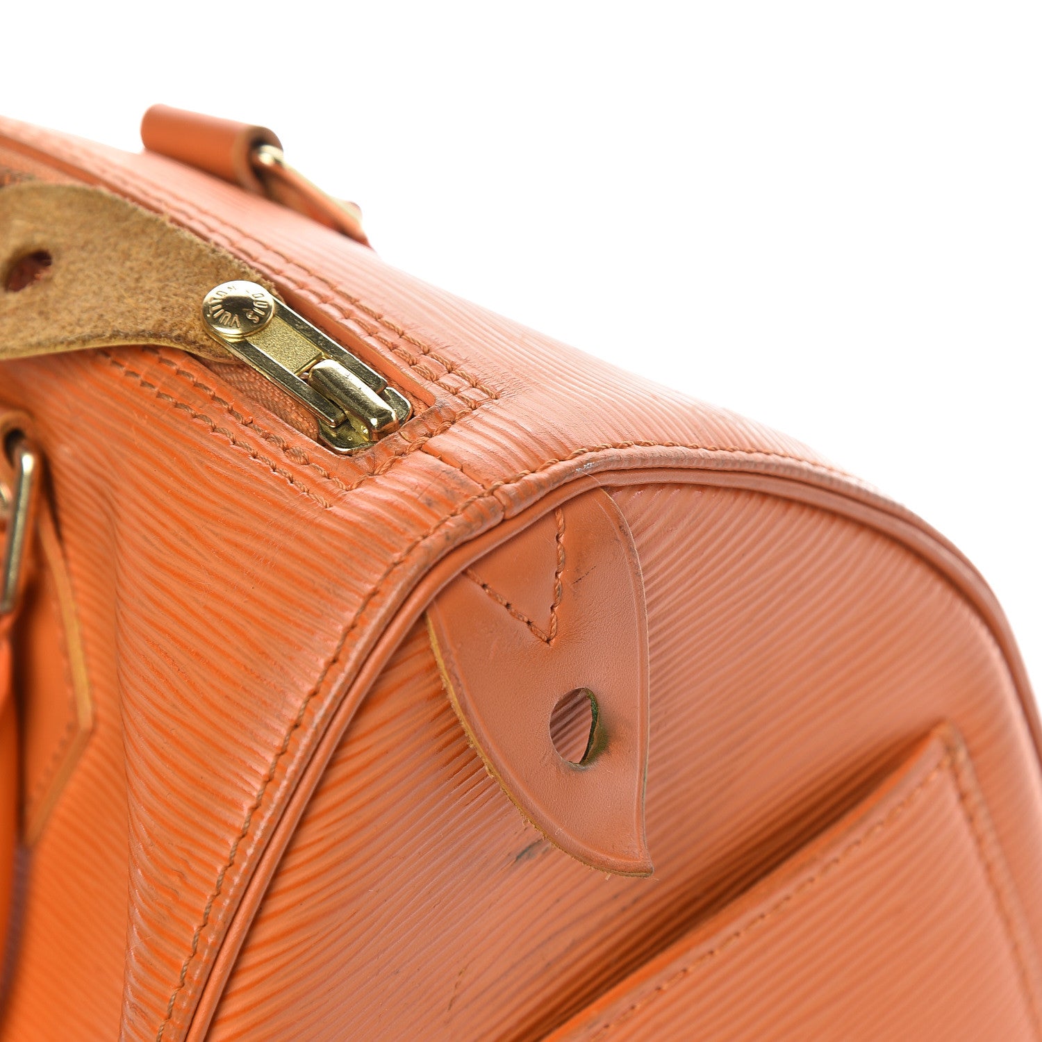 Louis Vuitton Epi Speedy 25 Mandarin 13 of 19