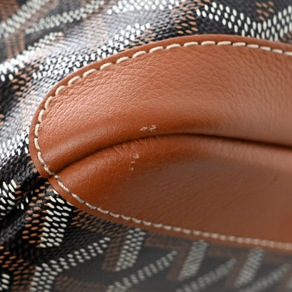 Goyard Goyardine Artois MM Black Gold 11 of 14