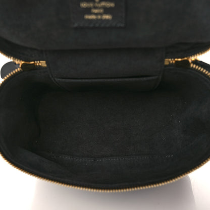 Louis Vuitton Monogram Ink Vanity PM Black 5 of 8