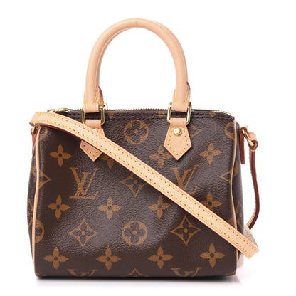 Louis Vuitton Monogram Nano Speedy 1 of 10