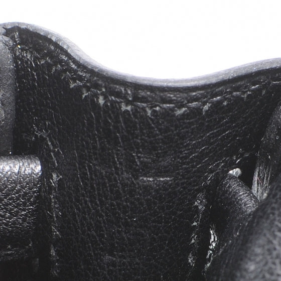 Swift Quelle Idole Kelly Doll Handbag Noir and Havane RARE