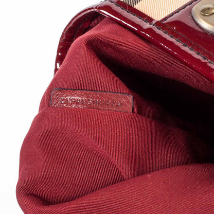 Burberry House Check Tote Red 8 of 11