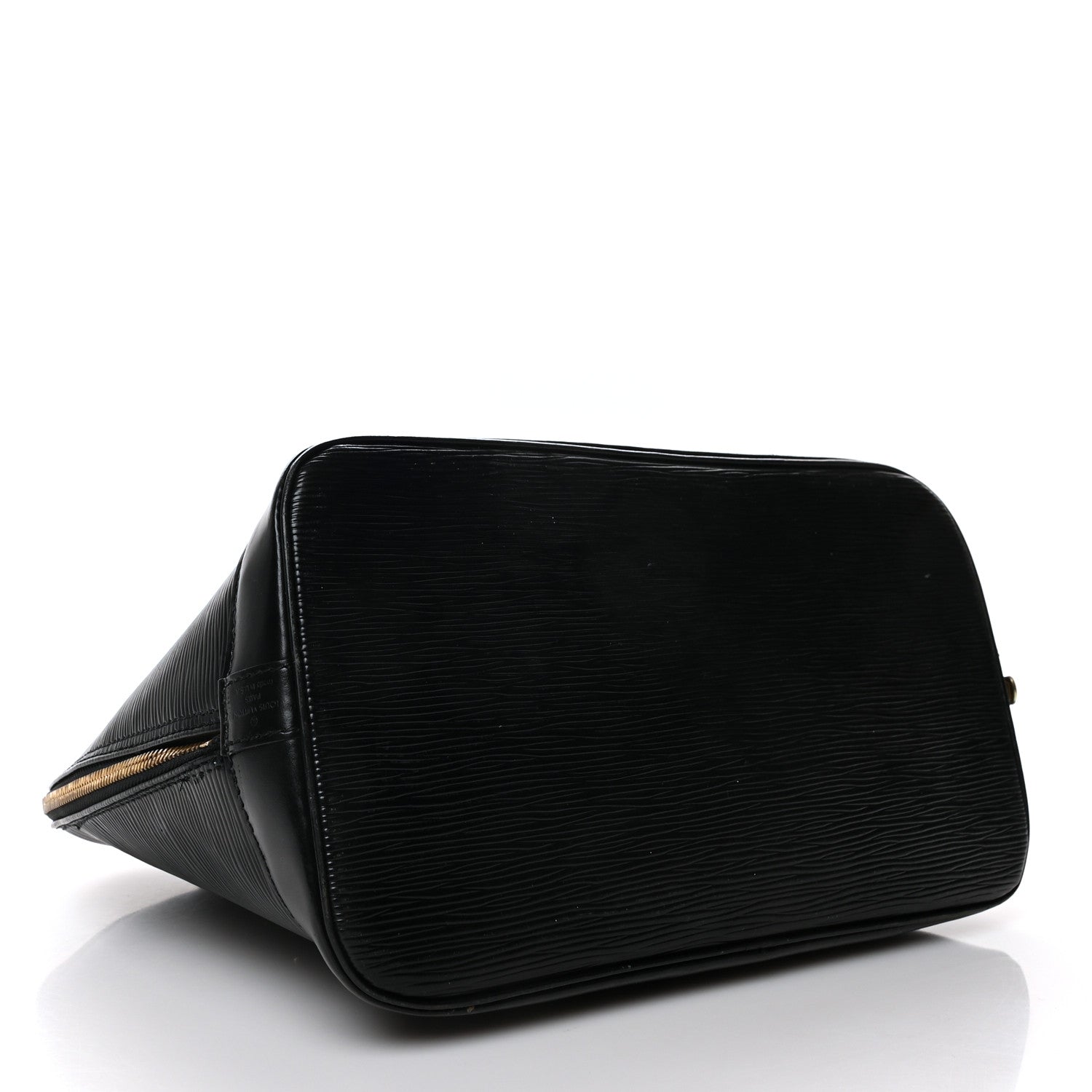 Louis Vuitton Epi Alma PM Black 3 of 15