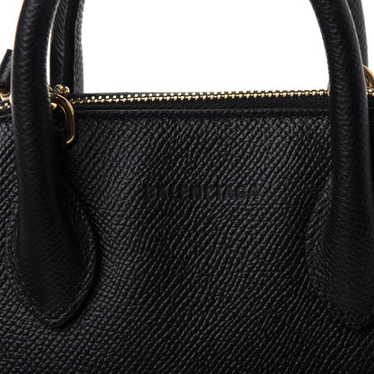 Balenciaga Grained Calfskin XXS Ville Top Handle Bag Black 4 of 4