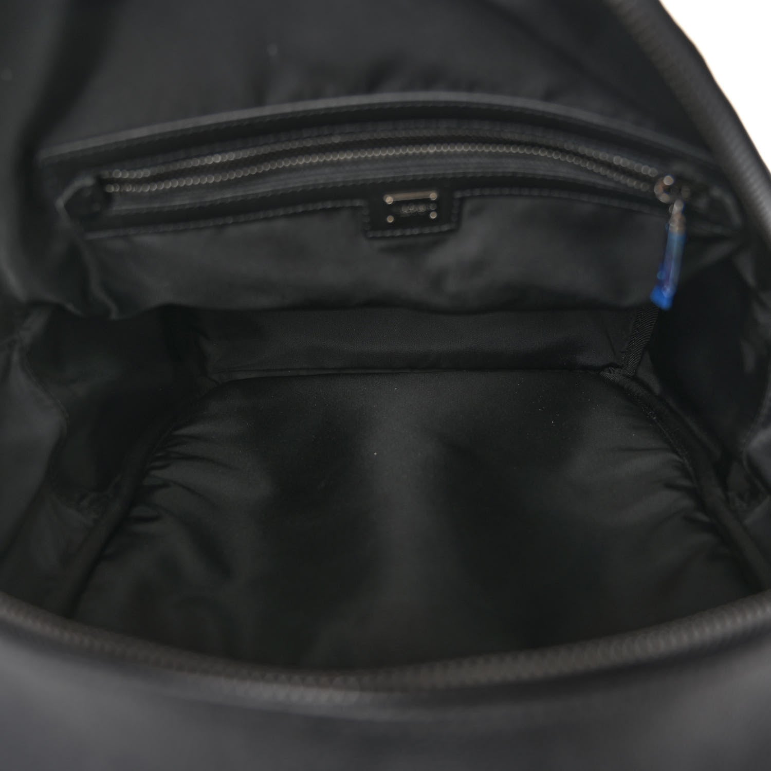 Dolce & Gabbana Nylon Grainy Calfskin Backpack Black 5 of 9