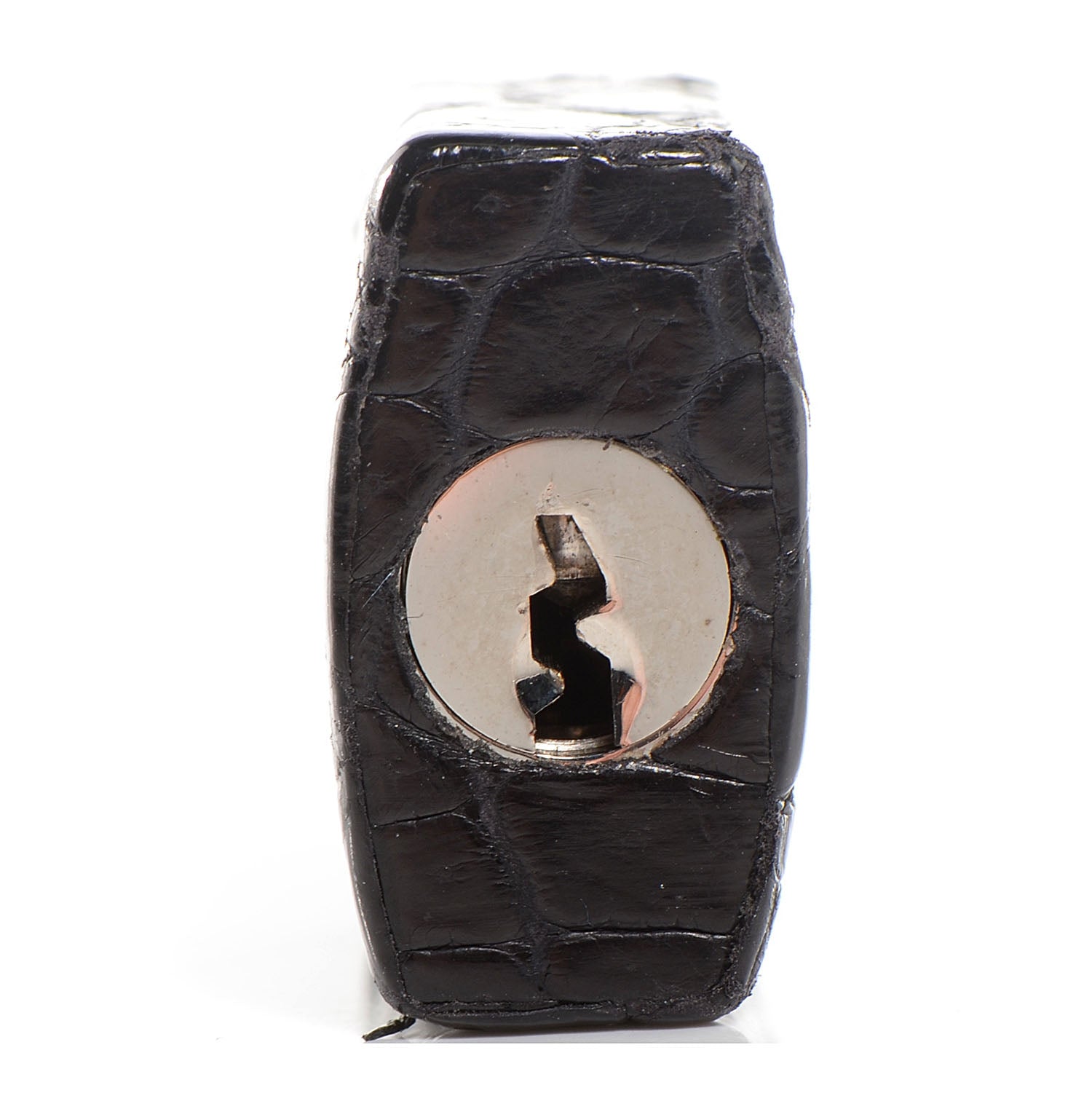 Hermes Matte Porosus Crocodile Birkin 35 Black 28 of 30