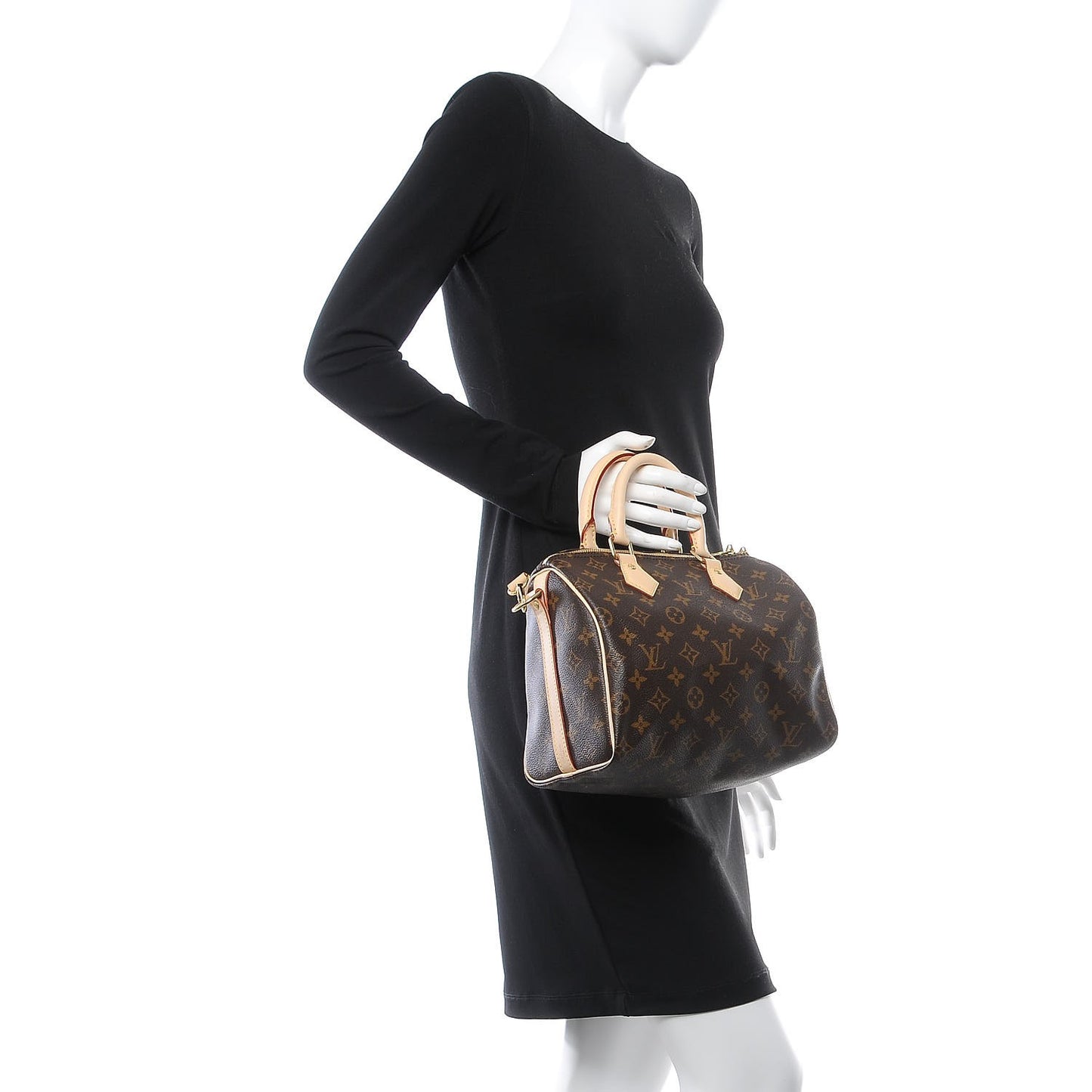 Monogram Speedy Bandouliere 25