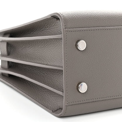 Saint Laurent Grained Calfskin Baby Sac De Jour Fog 8 of 9