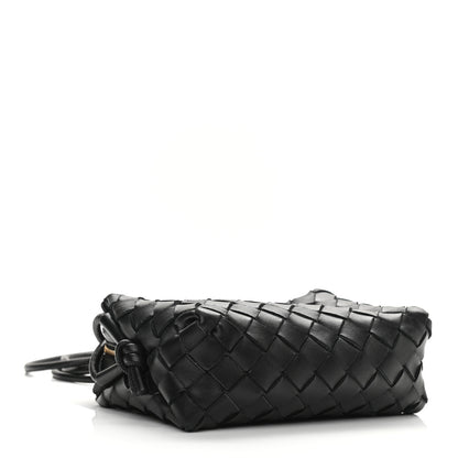 Bottega Veneta Nappa Intrecciato Mini Loop Camera Bag Black 3 of 8