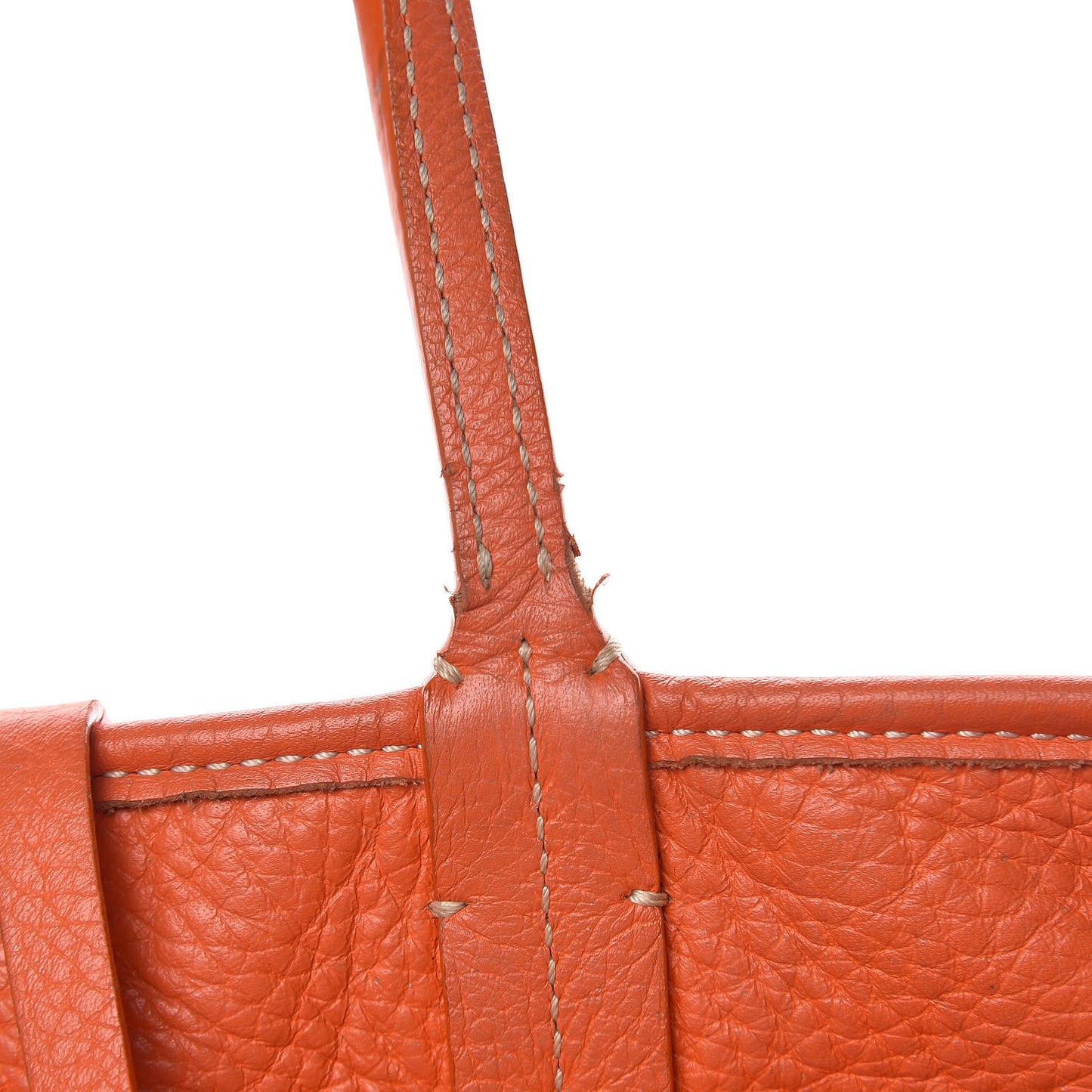 Goyardine Sac Hardy Pet Carrier PM Orange