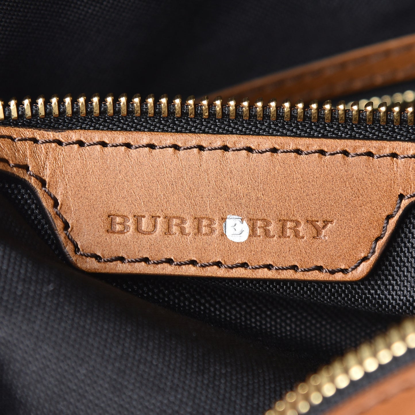 Horseferry Check Large Alchester Bowling Bag Tan