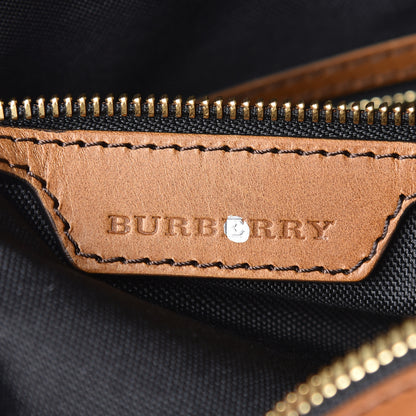 Burberry Horseferry Check Large Alchester Bowling Bag Tan 6 of 14