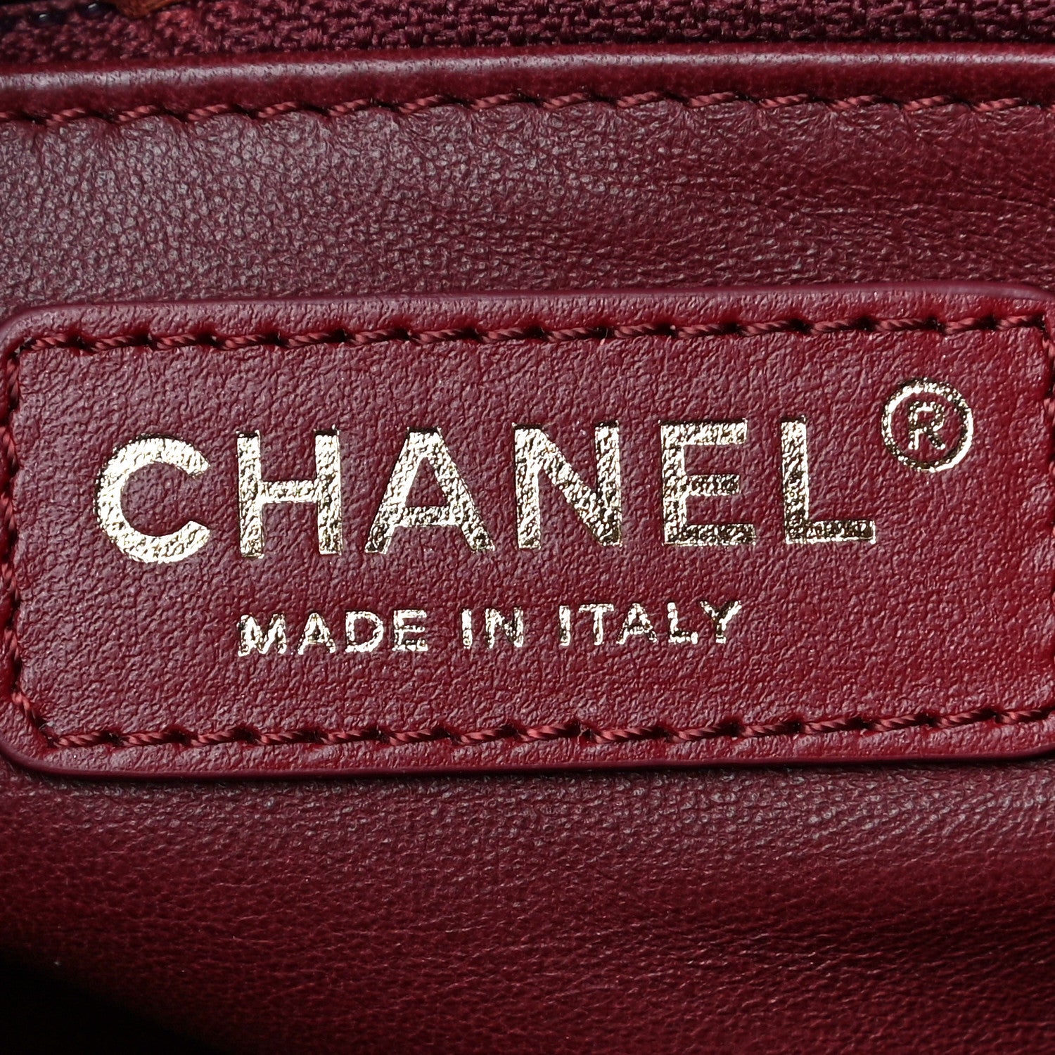 Chanel Lambskin Quilted Easy Carry Flap Burgundy 6 of 10