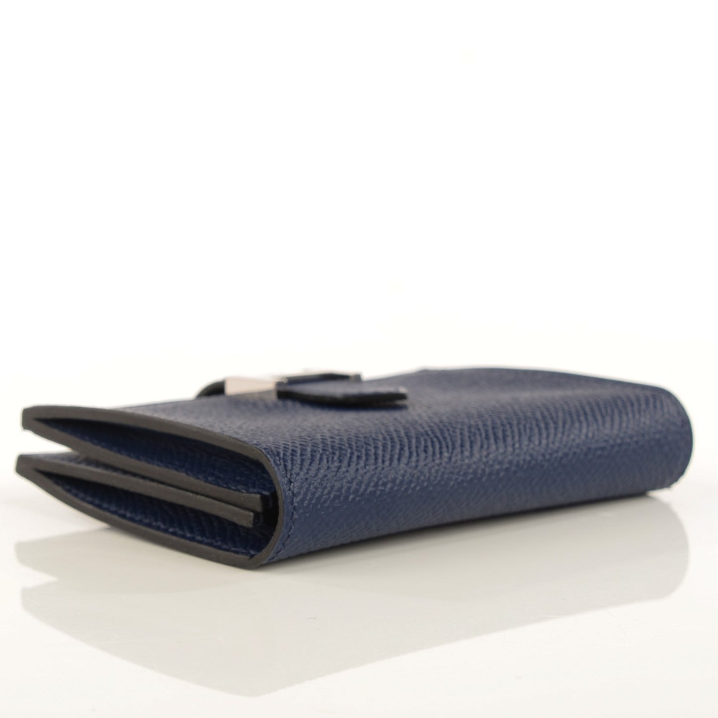 Epsom Bearn Card Holder Wallet Bleu Saphir