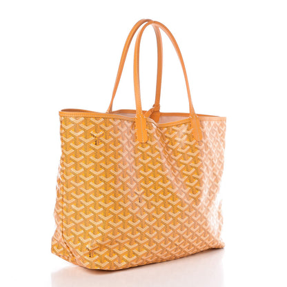 Goyard Goyardine Saint Louis PM Yellow 4 of 9