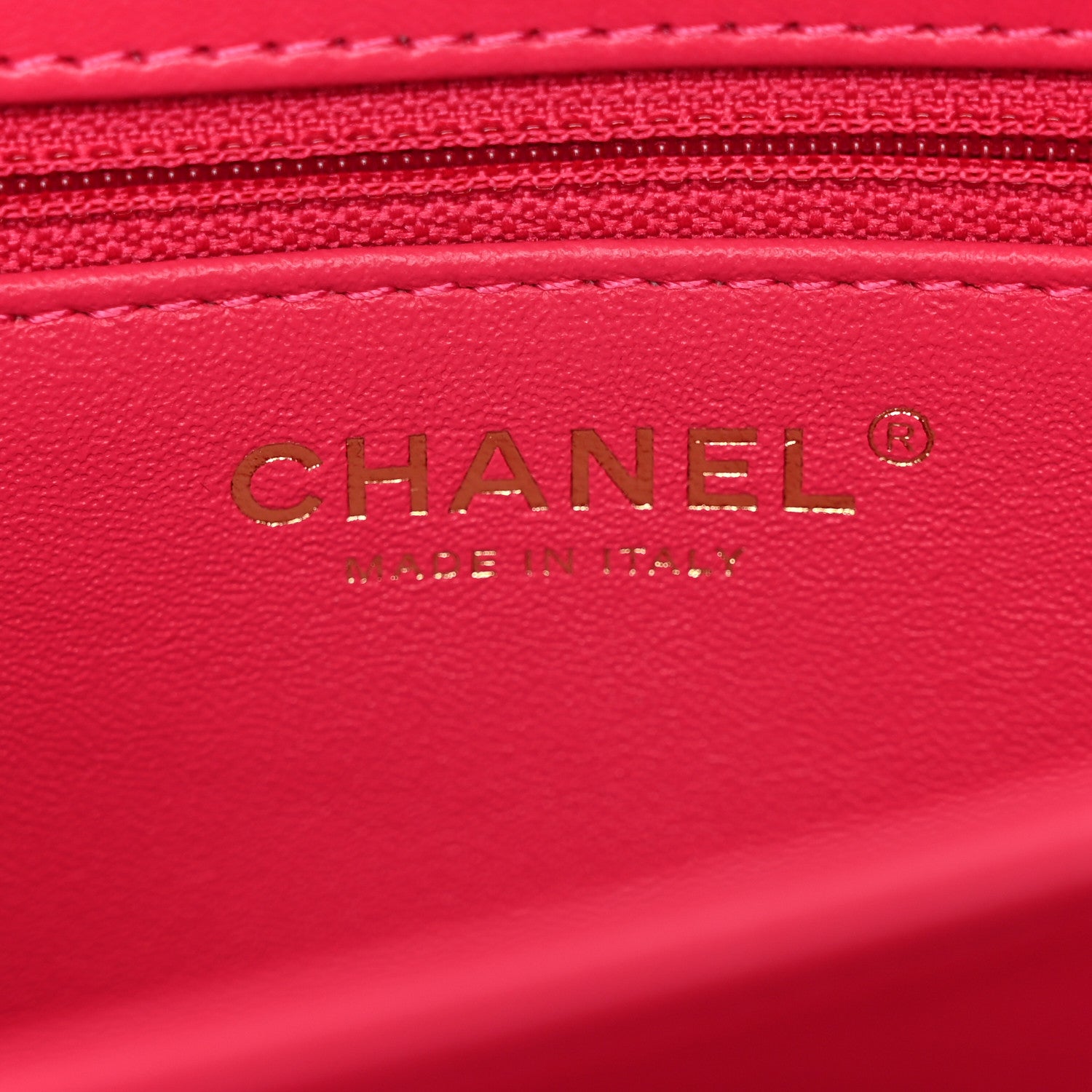 Chanel Lambskin Quilted Medium Trendy CC Flap Dual Handle Bag Dark Pink 6 of 10