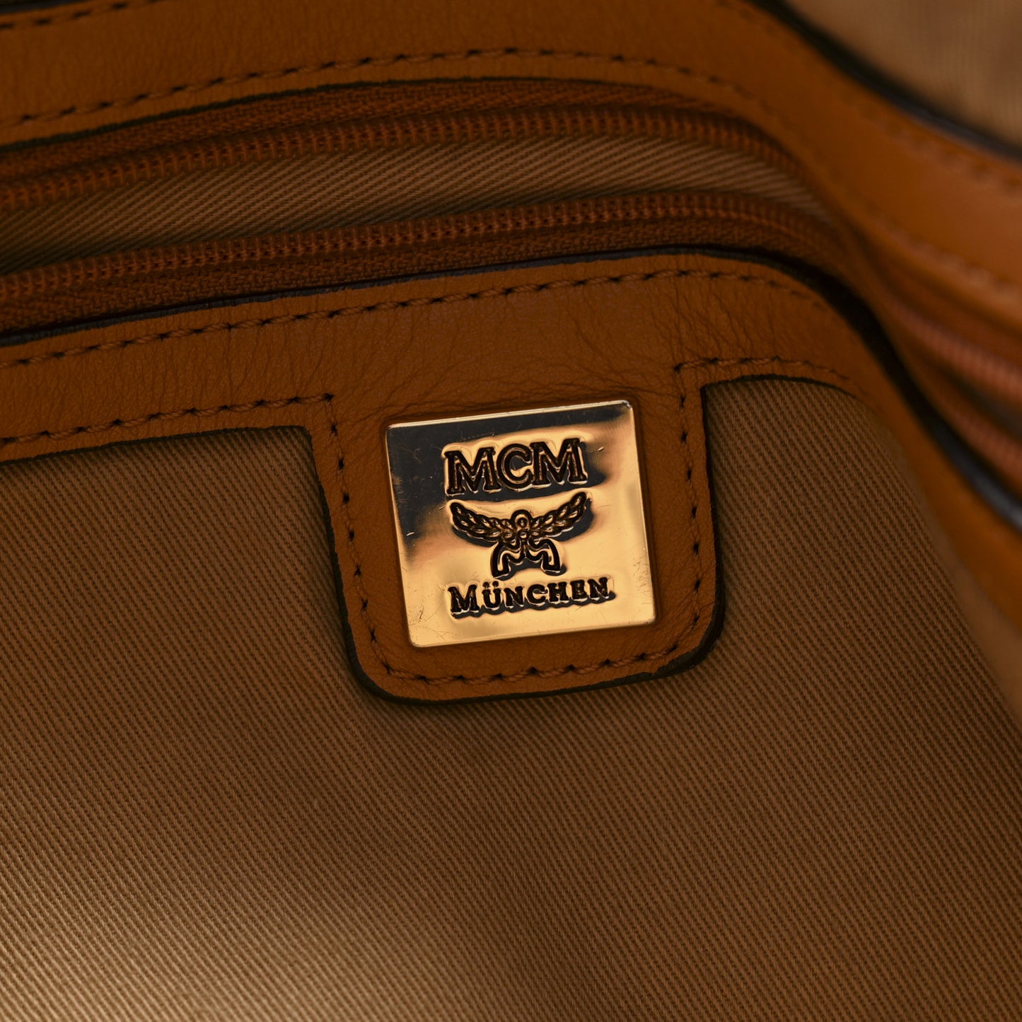 Visetos Hobo Cognac