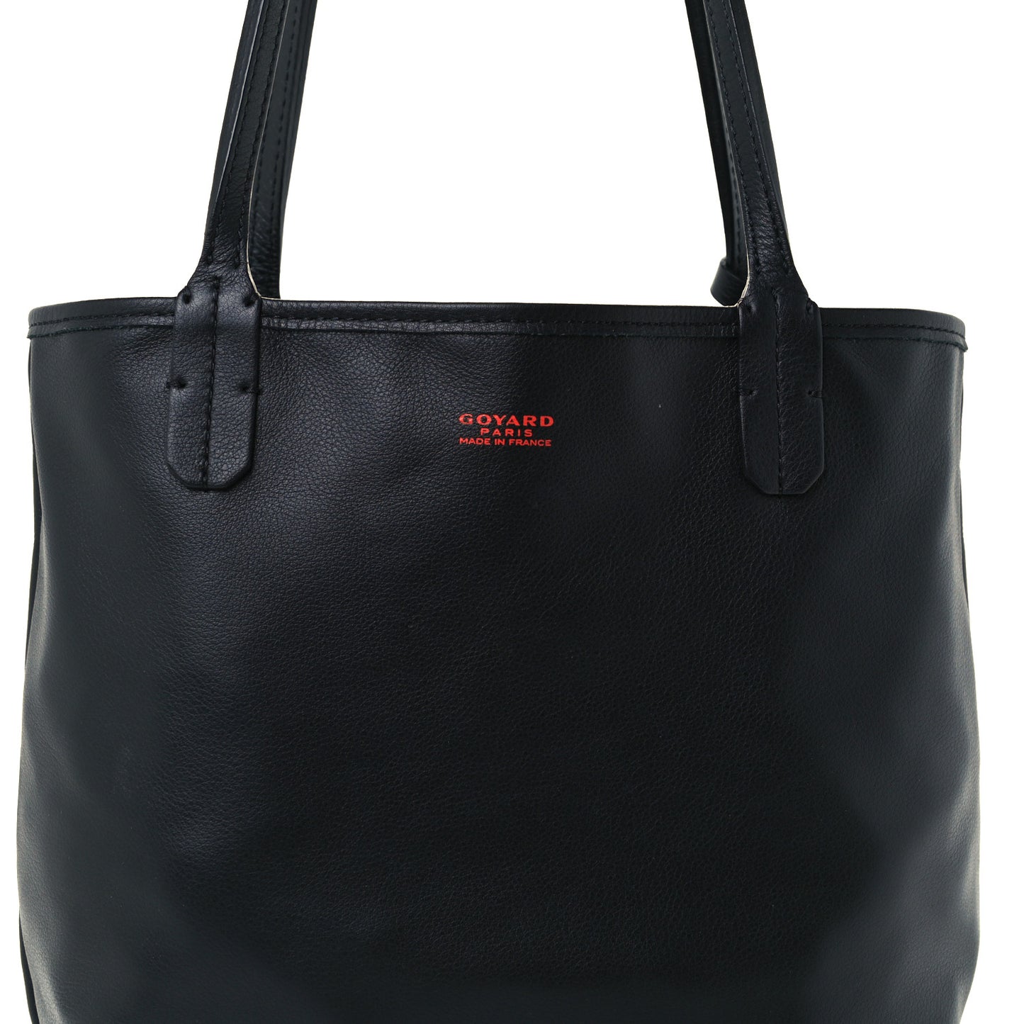 Goyardine Reversible Mini Anjou Black