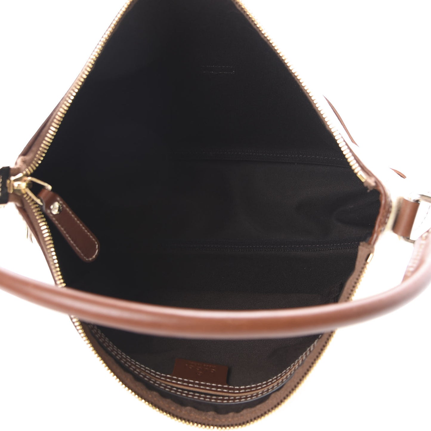 GG Plus Monogram Joy Hobo White