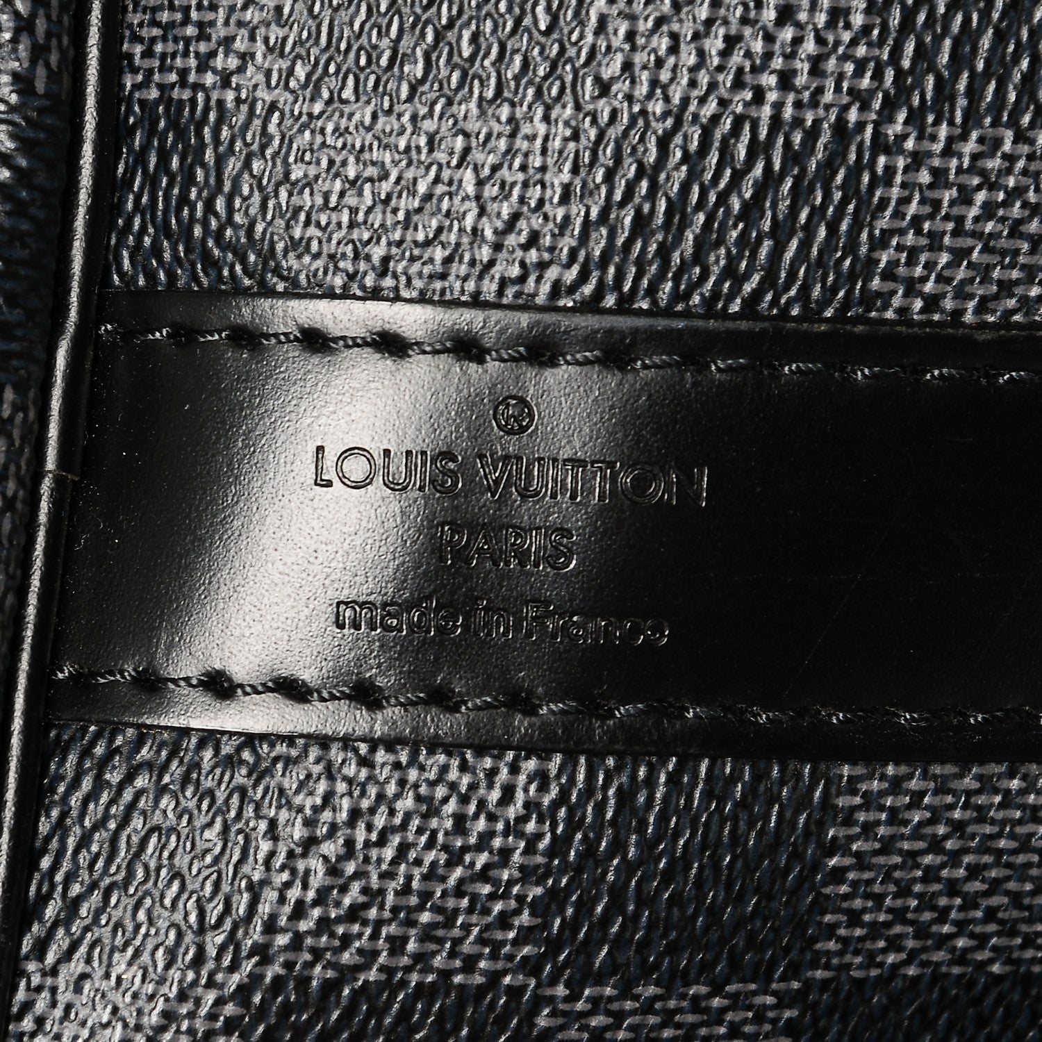 Louis Vuitton Damier Graphite Keepall Bandouliere 55 6 of 6