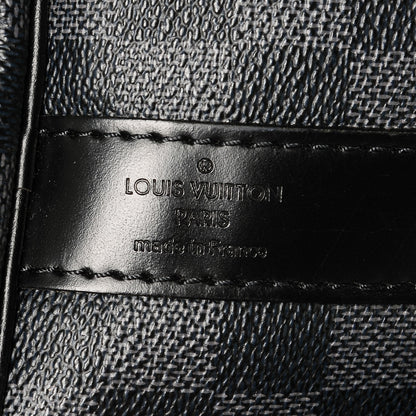 Louis Vuitton Damier Graphite Keepall Bandouliere 55 6 of 6