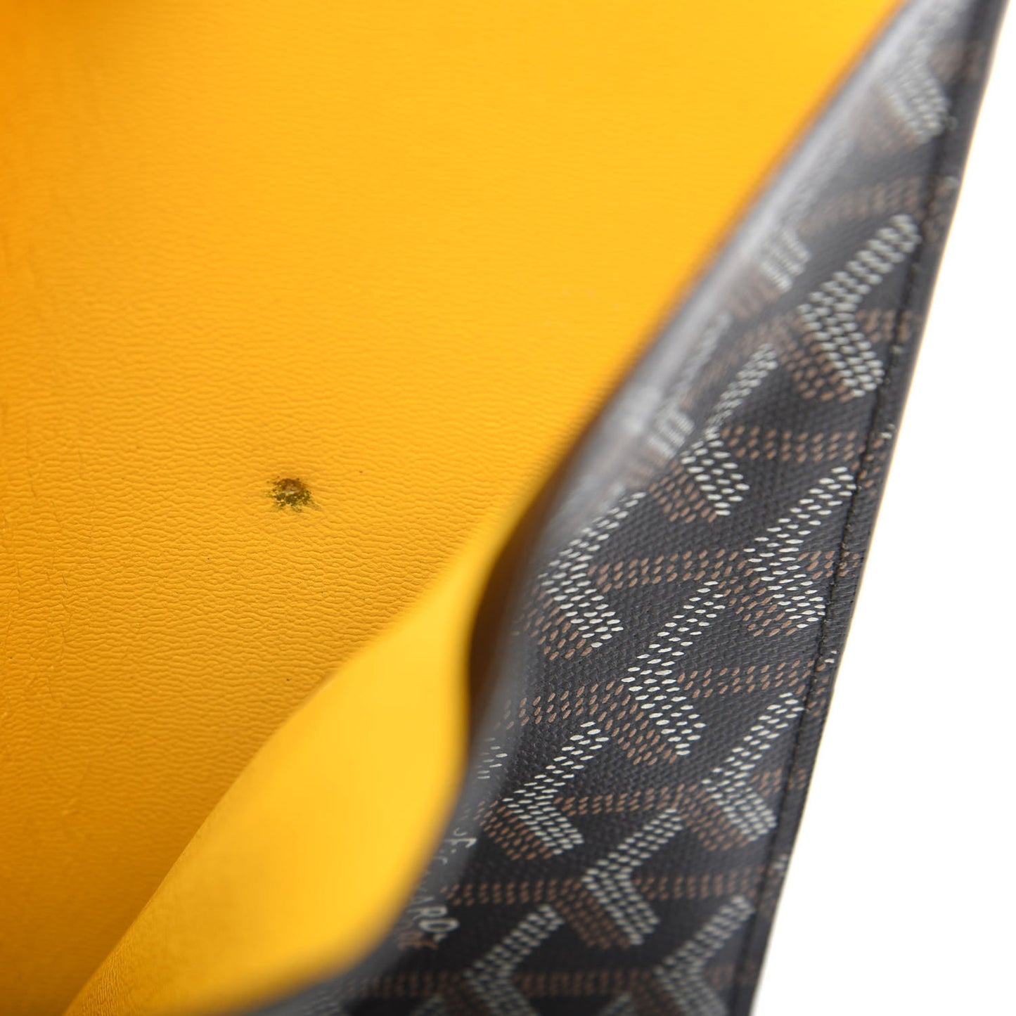 Goyardine Rivoli Wallet Black