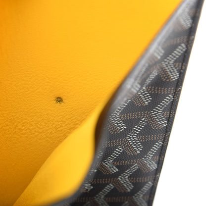 Goyard Goyardine Rivoli Wallet Black 8 of 9