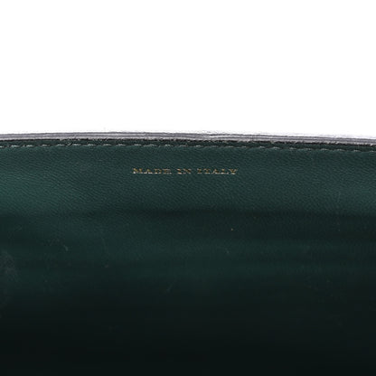 Burberry Calfskin Square Satchel Black 7 of 15