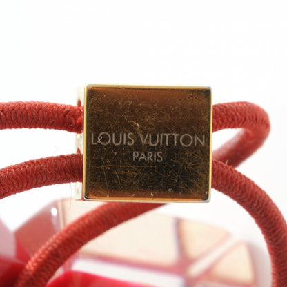 Louis Vuitton Swarovski Crystal Resin Inclusion Hair Cubes Pomme D'Amour 4 of 4