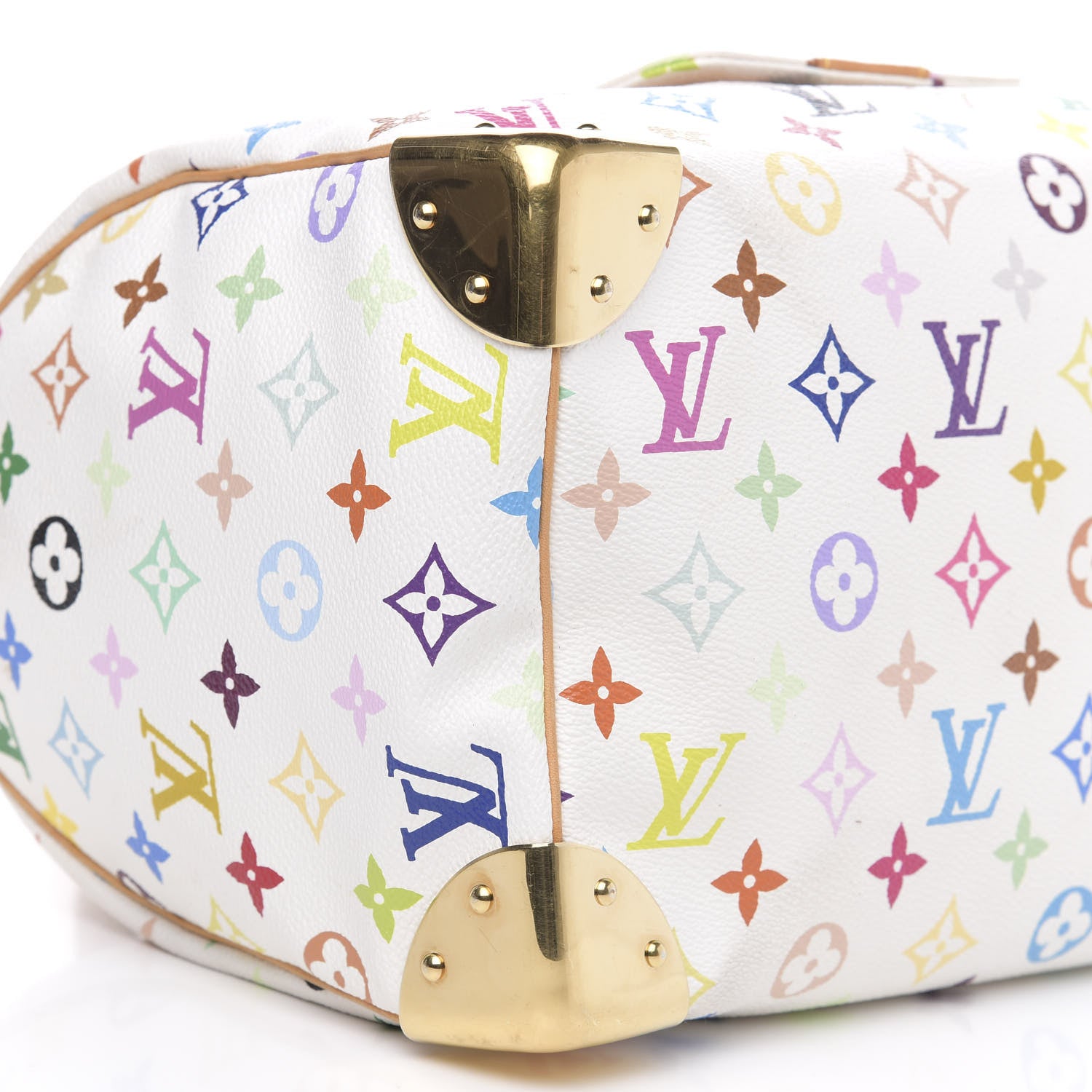Louis Vuitton Monogram Multicolor Speedy 30 White 7 of 15
