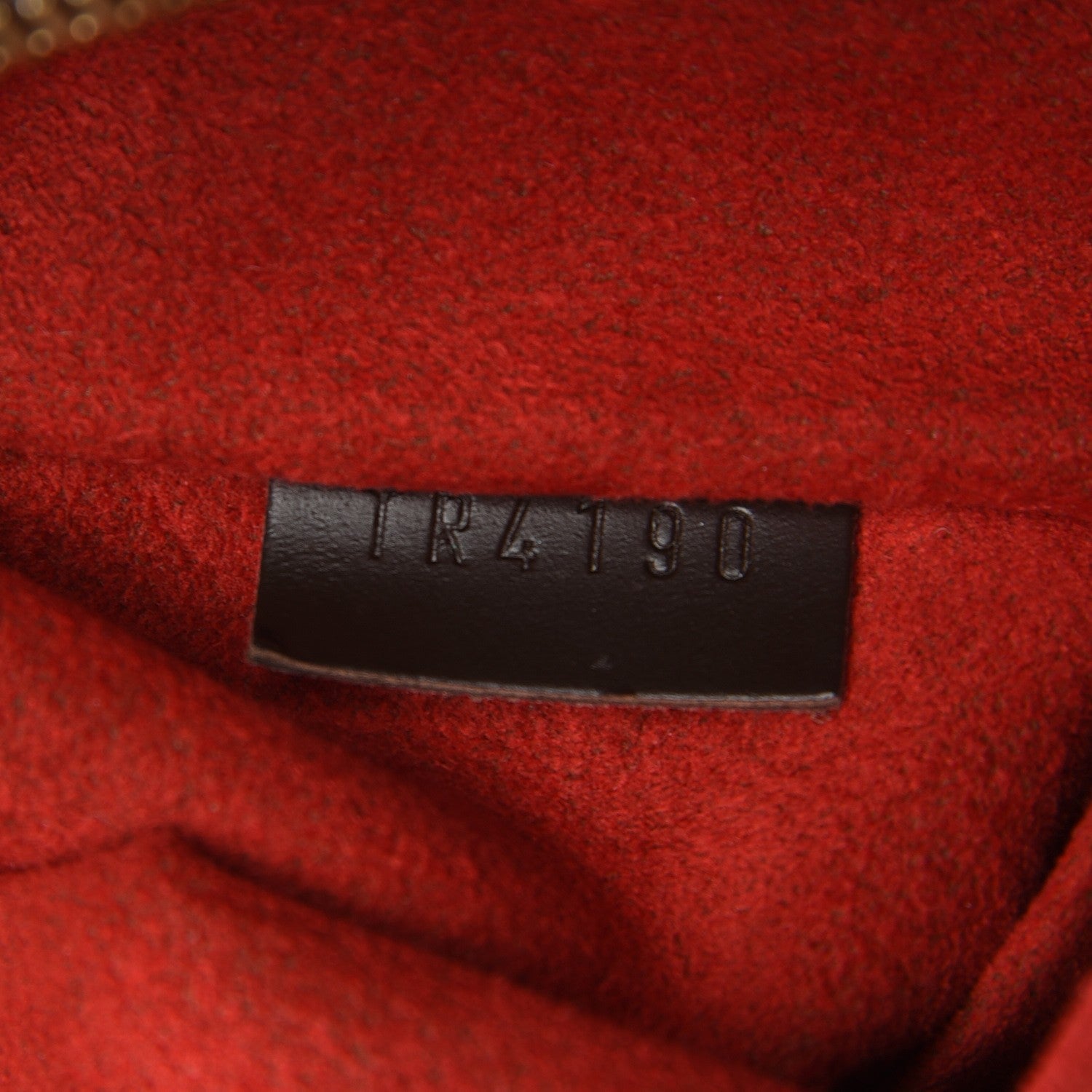 Louis Vuitton Damier Ebene Evora MM 8 of 8