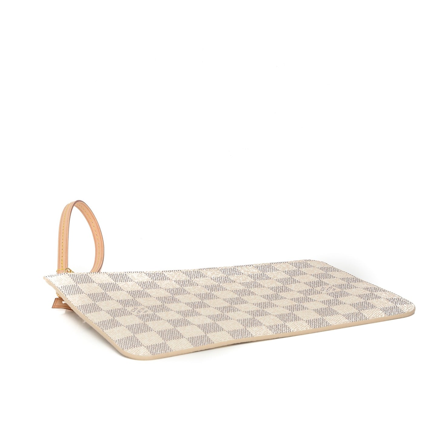 Damier Azur Neverfull MM GM Pochette Rose Ballerine