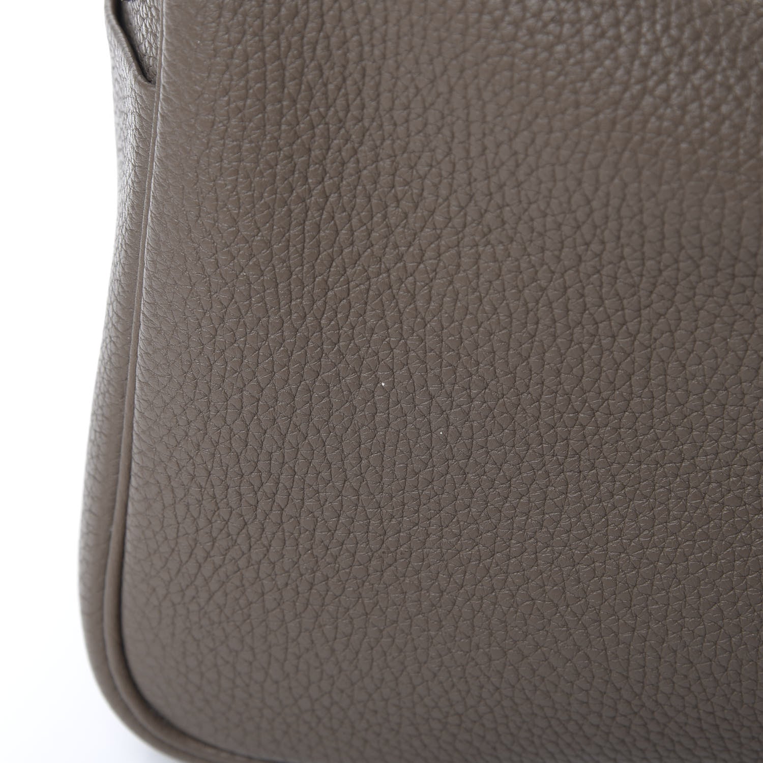 Hermes Taurillon Clemence Lindy 30 Etoupe 12 of 14