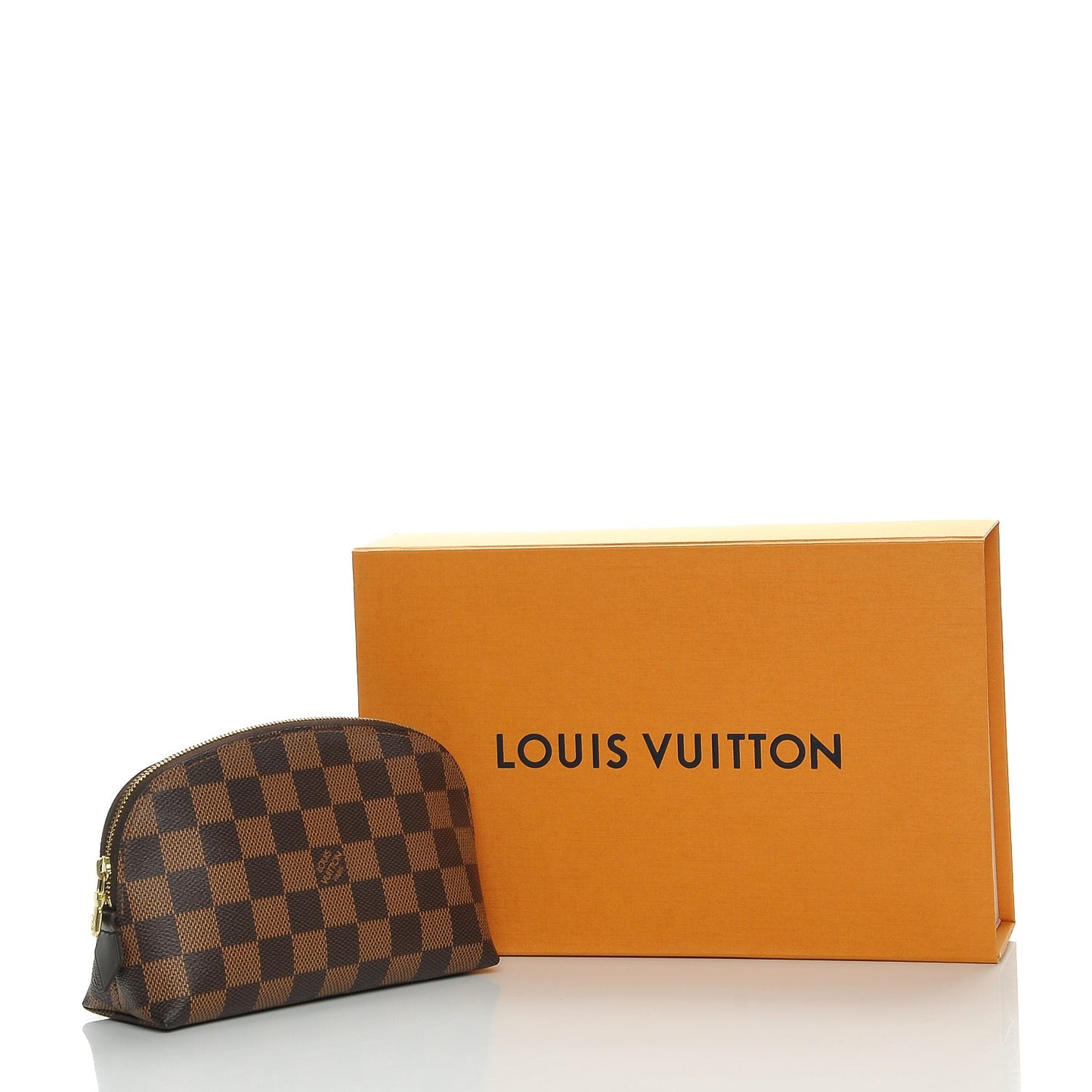 Damier Ebene Cosmetic Pouch