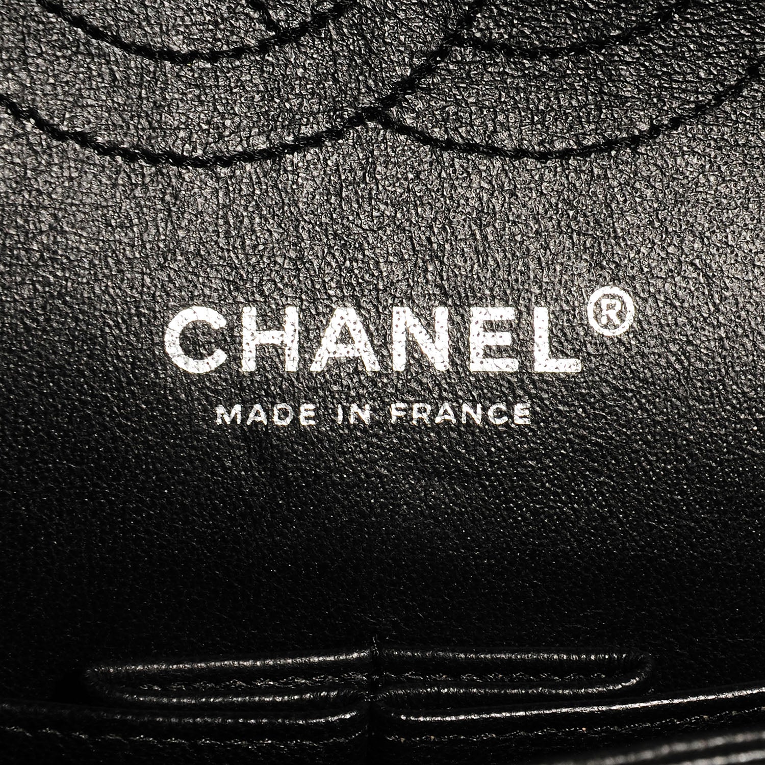 Chanel Patent Quilted Medium Double Flap Black 6 of 8