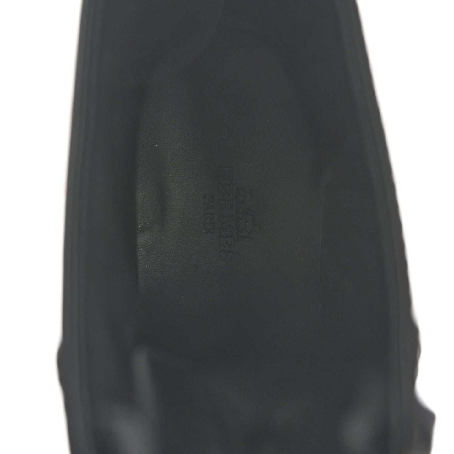 Glossed Calfskin Funk Ankle Boots 36 Black