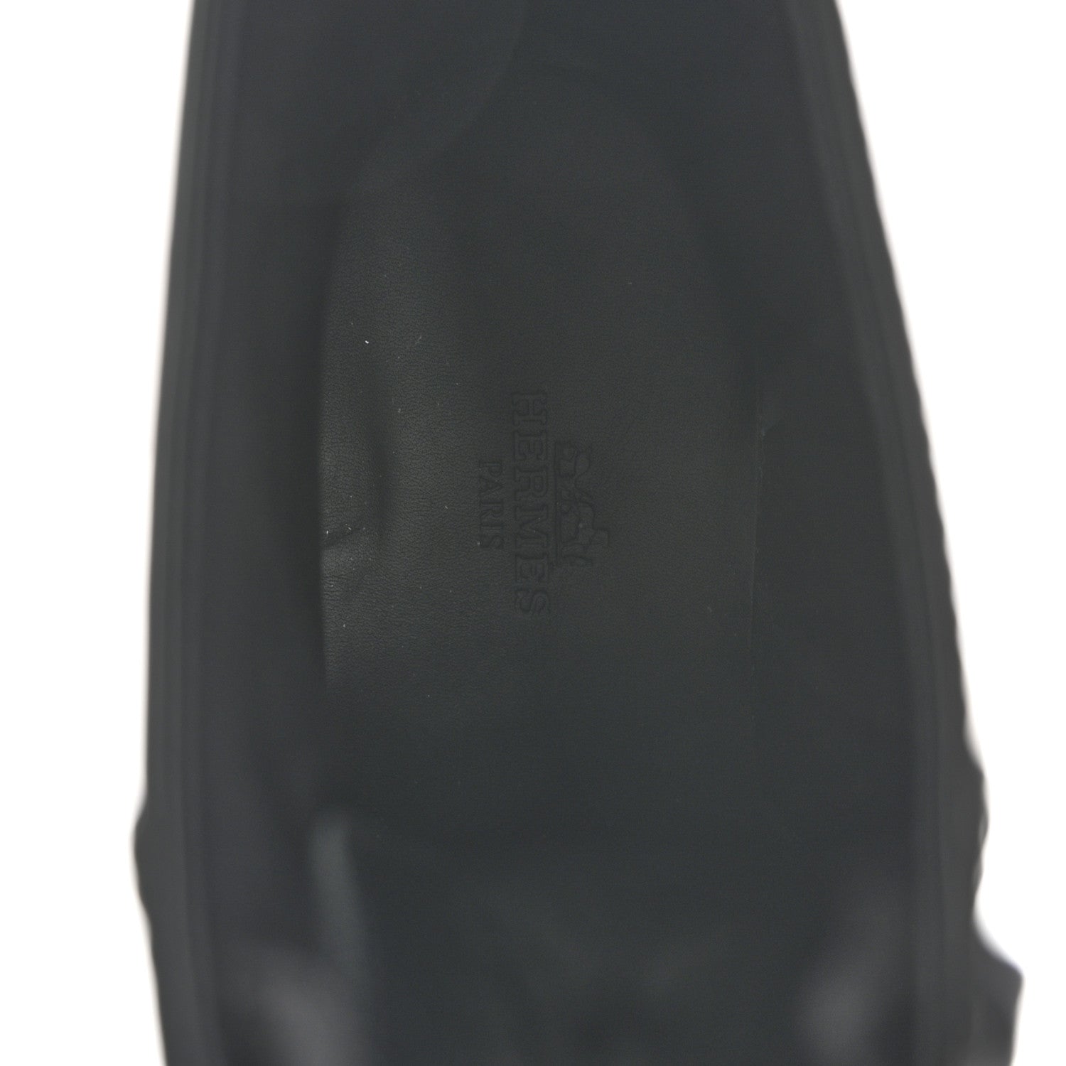 Hermes Glossed Calfskin Funk Ankle Boots 36 Black 7 of 12