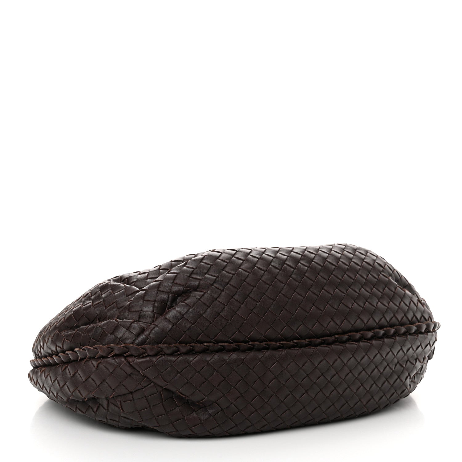 Bottega Veneta Nappa Intrecciato Medium Belly Veneta Hobo Ebano 5 of 11