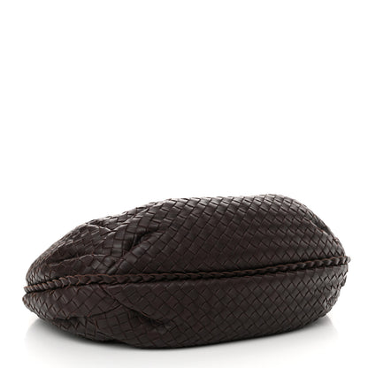 Bottega Veneta Nappa Intrecciato Medium Belly Veneta Hobo Ebano 5 of 11