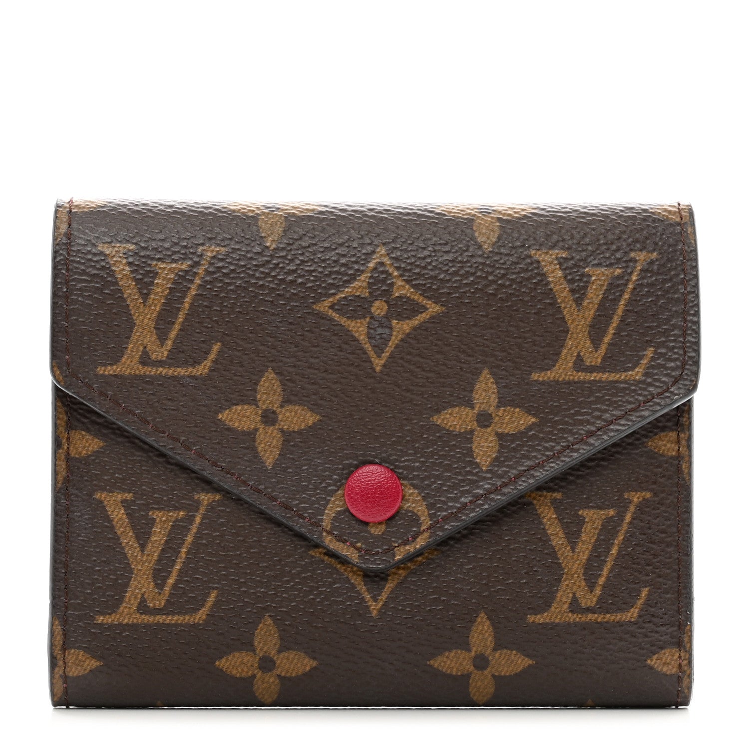 Louis Vuitton Monogram Victorine Wallet Fuchsia 1 of 8