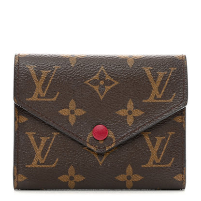 Louis Vuitton Monogram Victorine Wallet Fuchsia 1 of 8